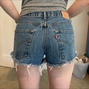 Levi’s shorts!